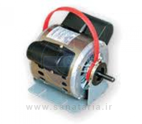 الکتروموتور تکفاز خازن استارت - خازن دائم (CRS) - کلاچدار